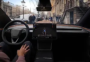 Tesla и тревожный зелёный свет
