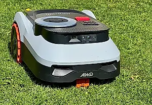 Un cortacésped robotizado sin ilusiones