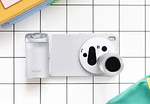 Los teleobjetivos de juguete del Vivo X300