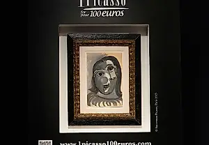Пикассо за сто евро
