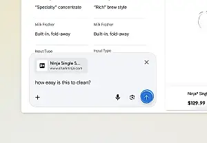 AI-режим Chrome теперь понимает вкладки