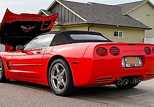 El raro Corvette del vicepresidente de GM