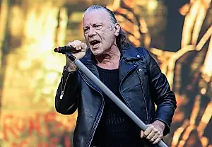 Iron Maiden pasan de la ceremonia