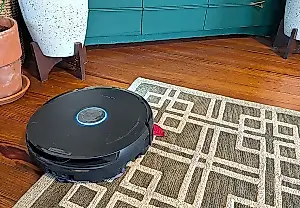 Un robot friegasuelos inteligente