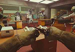 Дело о контроле: FBC: Firebreak выходит в свет