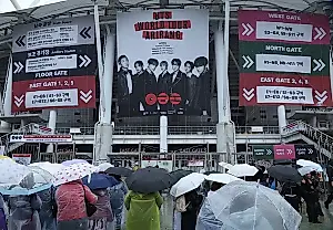 Las fiestas urbanas de BTS