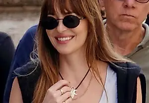 Dakota Johnson en Italia