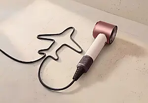 Компактный фен Dyson