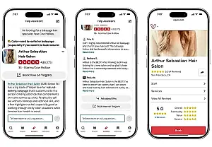 Yelp добавил ИИ‑ассистента для брони