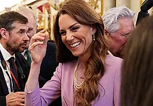 El gesto moderno de Kate