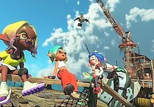 El nuevo Splatoon Raiders