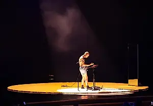 Bieber, besos y récords