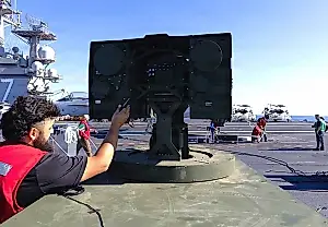 Un láser de cinco dólares contra los drones