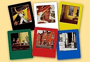 Imanes fotográficos E Ink
