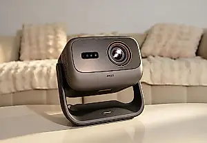 El proyector que recuerda las paredes