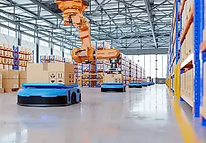 Los robots se adueñan de los almacenes