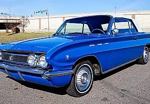 Buick Skylark descapotable de 1962: estilo atemporal