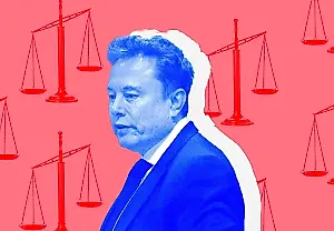 Elon Musk ante el juez: el espectáculo de un perdedor