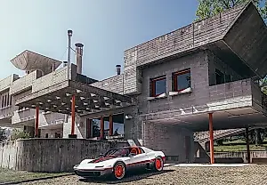 El minimalismo brutal del Bertone Runabout