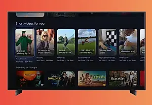 Cortos en pantalla grande: Google TV engancha a los Shorts