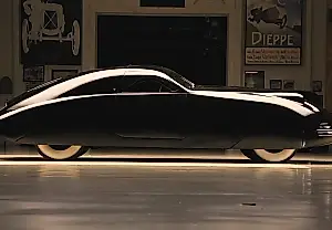 El fantasma del garaje: Jay Leno se encontró con el Phantom