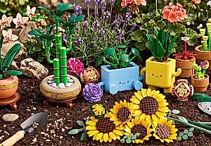 Mamá, prepárame un ramo… de Lego