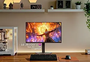 LG UltraGear evo 5K: el monitor que ve más