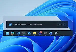 Microsoft rediseña el menú «Ejecutar» de Windows 11: ahora con tema oscuro