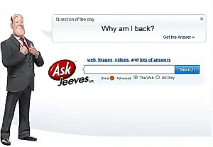 Ask Jeeves: конец эпохи