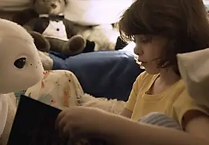 Uno de los fundadores de iRobot ahora fabrica pequeños y extraños robots de compañía