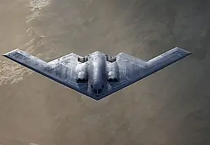 Китайское ПО выявило слабые места в B-21 Raider