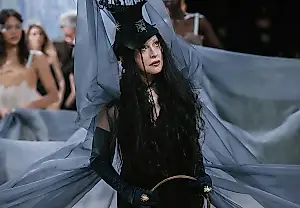 Madonna luce un estilo de bruja en la Met Gala 2026