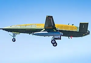 Dron MQ-25 Stingray: primer avión cisterna no tripulado sobre el mar