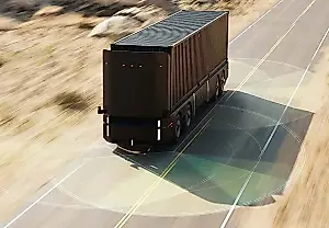 Una startup californiana sacude el transporte de mercancías con un insólito vehículo de reparto autónomo sin cabina