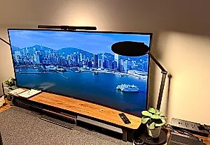 El monitor Dell UltraSharp 52 Thunderbolt Hub llega a mi oficina