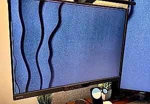Reseña del BenQ RD280UG: una pantalla que vuelve a poner de moda el formato 3:2, y me encanta su iluminación integrada