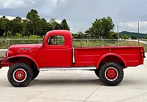 Leyenda del barro y del tiempo: Dodge Power Wagon de 1957