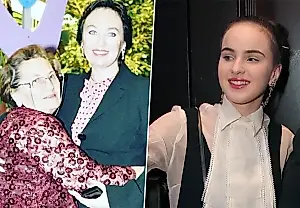 Belleza heredada: a quién se parecen todas las mujeres de la familia Guzeeva