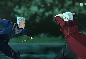 Netflix escribió mal el nombre de un protagonista de Devil May Cry y tuvo que retirar el merchandising oficial