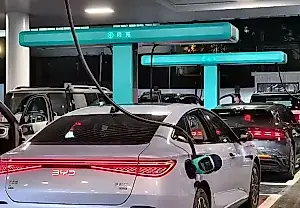 BYD prueba la carga de megavatios