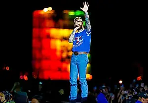 Пост Мэлоун придаёт кантри душу на Coachella и остаётся в седле для нового альбома