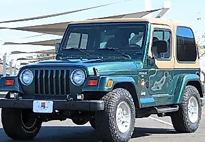 Un raro Jeep Wrangler TJ con muy pocos kilómetros