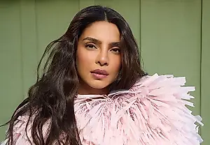 La hija de Priyanka, toda una artista