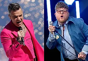 Robbie Williams sale en defensa de Thom Rylance