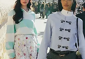 La moda parisina en las calles