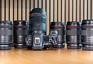 Canon prepara un objetivo poco común