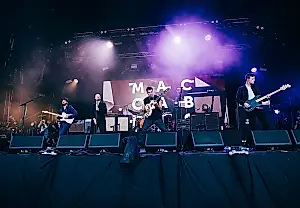 Un calentamiento discreto antes del gran verano de The Maccabees