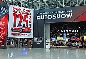 Крутые автомобили на Нью-Йоркском автосалоне 2025 года