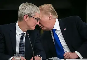 Тим Кук под угрозой: чем тарифы Трампа грозят Apple?