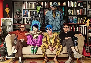 Gorillaz en SNL